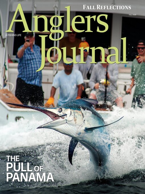 Title details for Anglers Journal by Firecrown Media Inc. (Marine) - Available